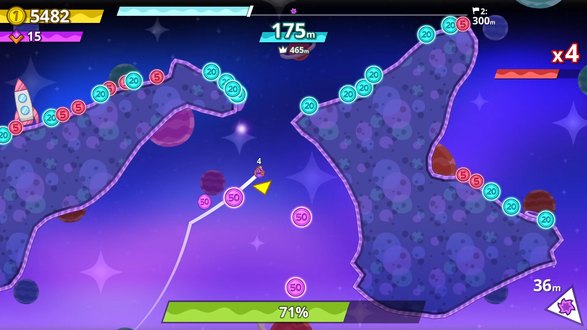 Golfadillo screenshot 3
