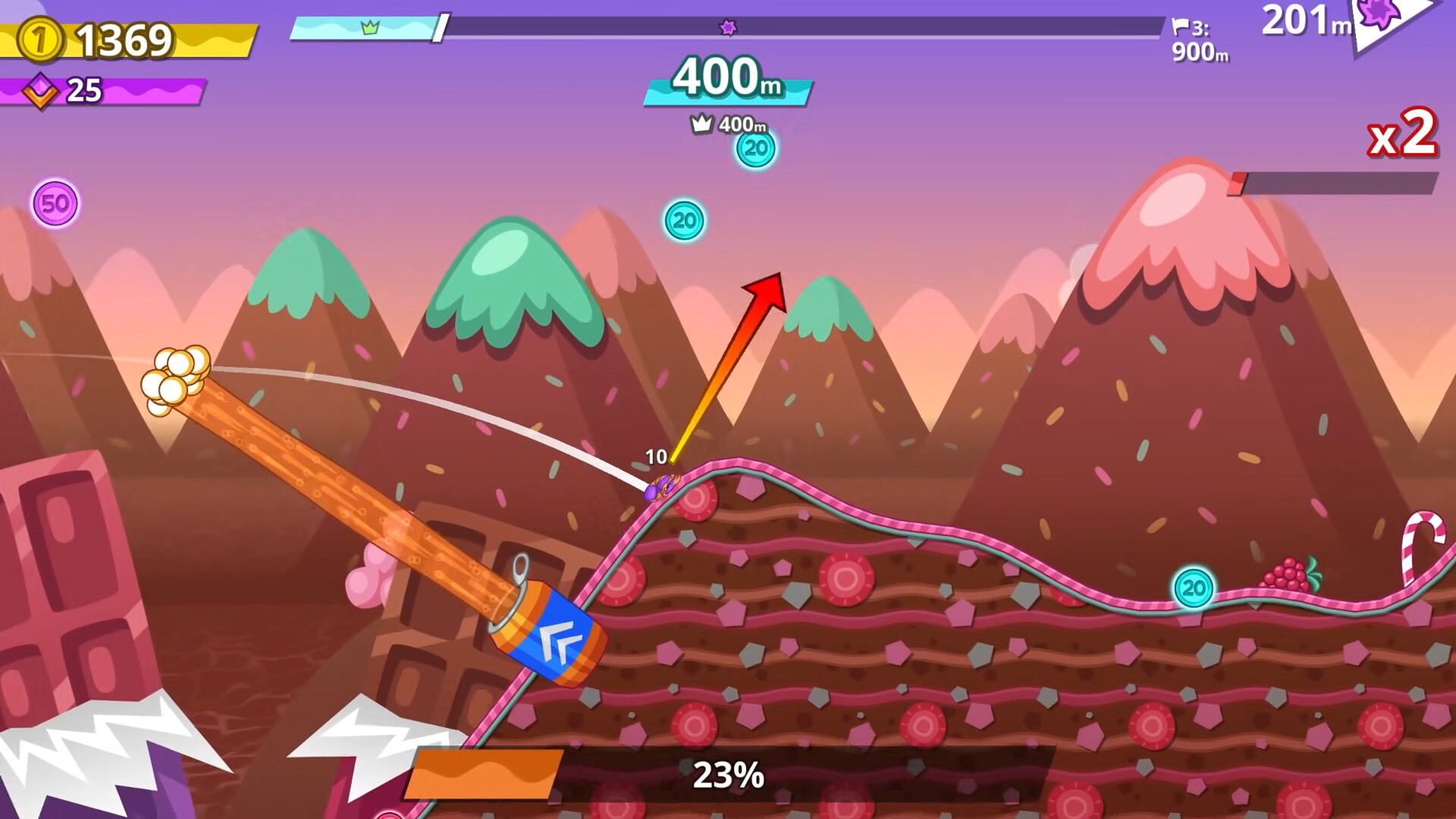 Golfadillo screenshot 2