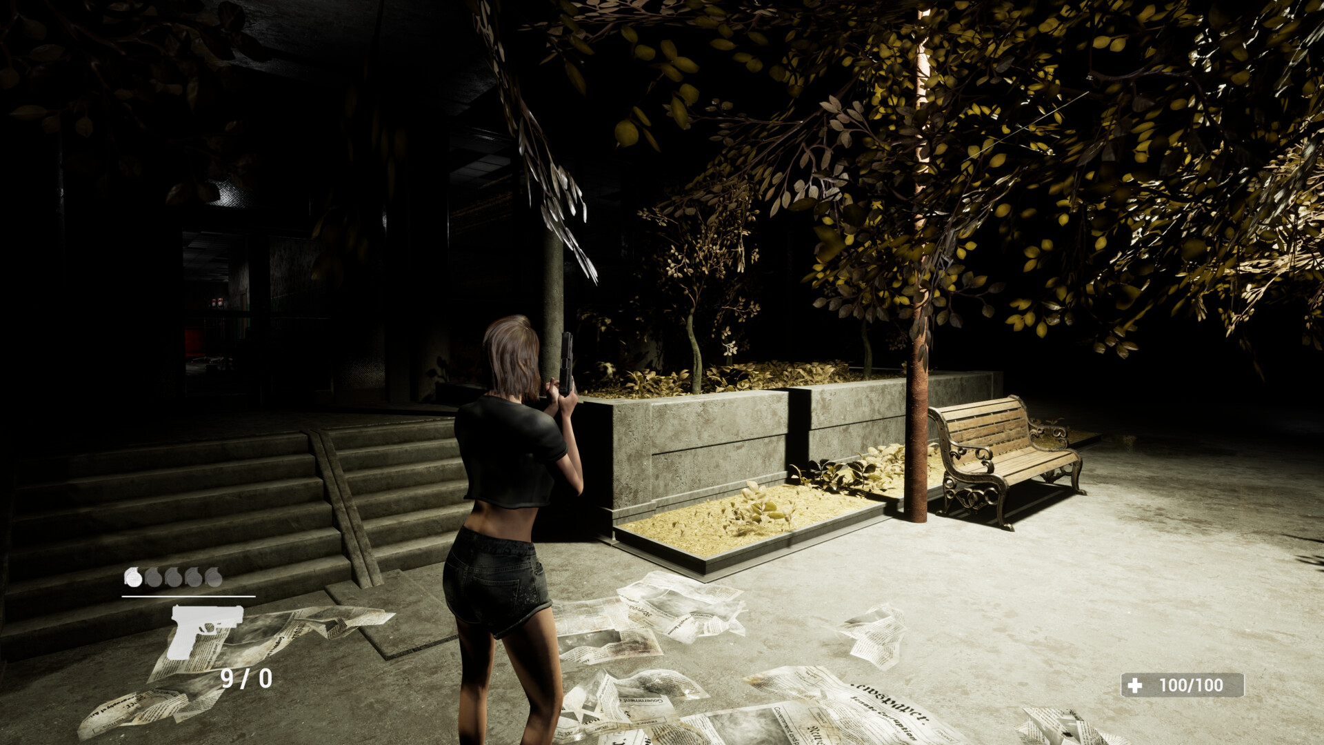 Asylum Revenge trailer