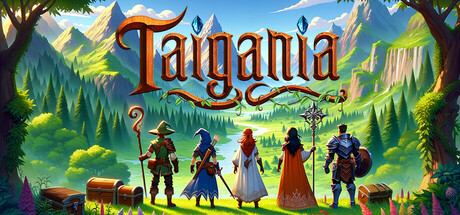 Cover art from Taigania