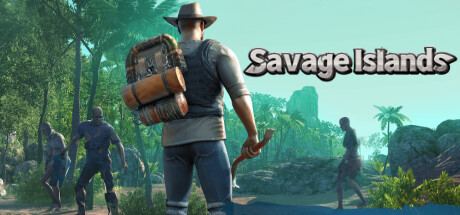 Cover art from Savage Islands
