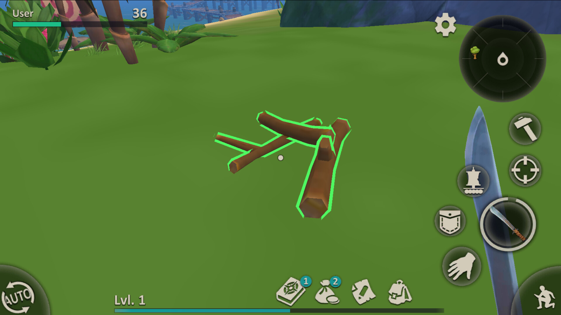 Savage Islands screenshot 5