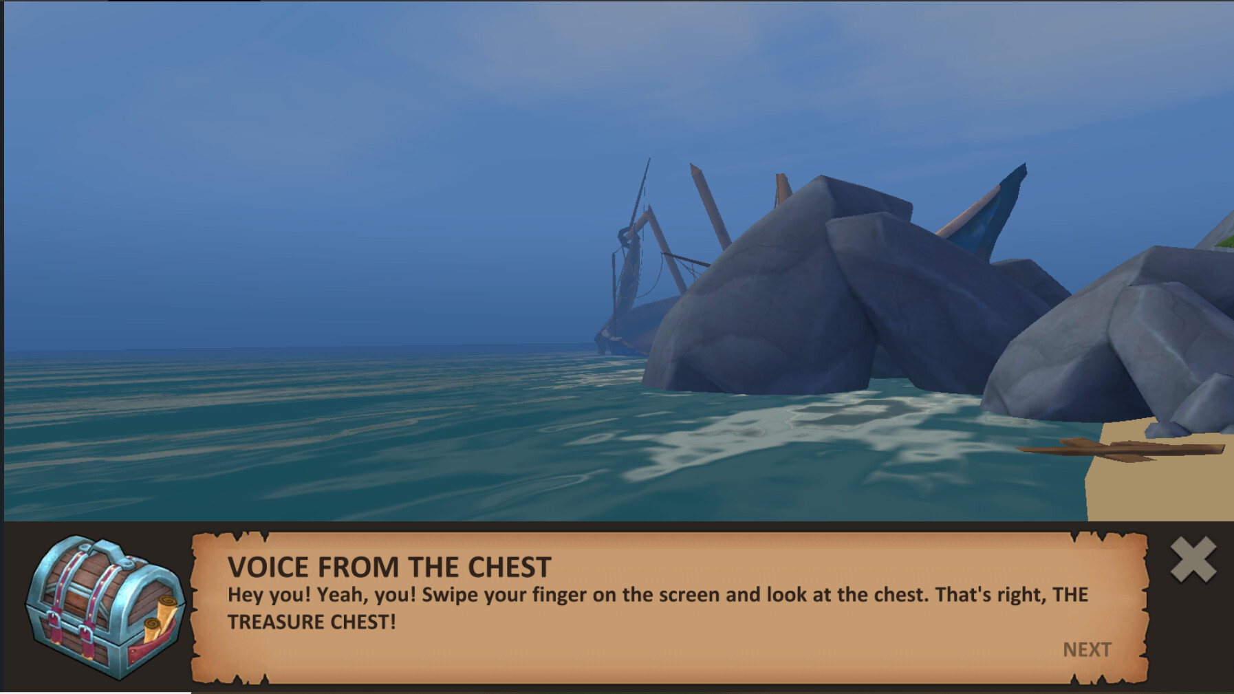 Savage Islands screenshot 2