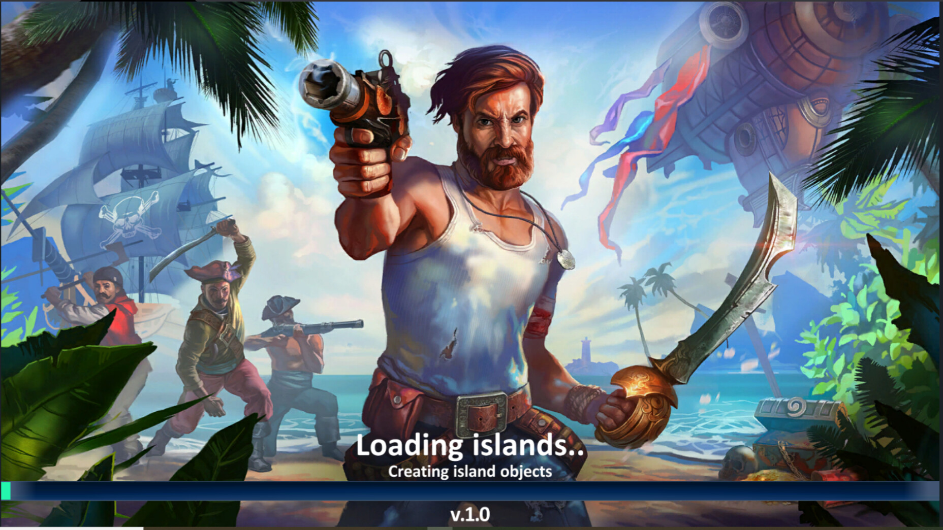 Savage Islands screenshot 1
