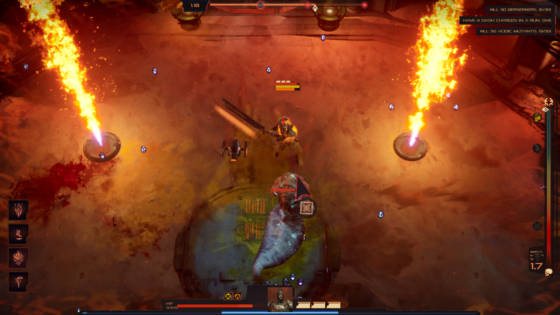 Blood of the Tyrant screenshot 3
