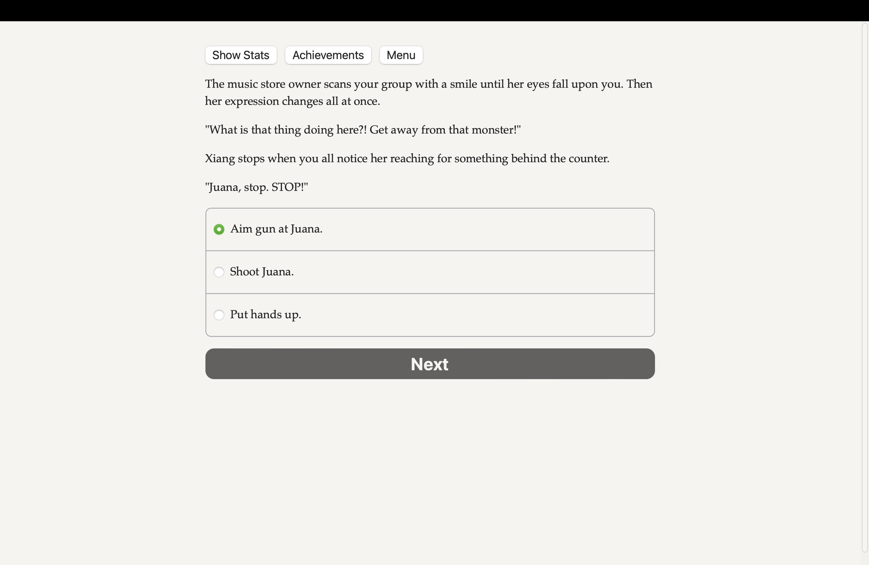 Screenshot