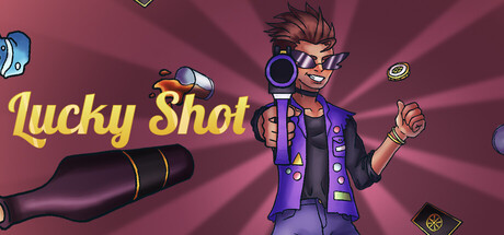 Cover art from Lucky Shot