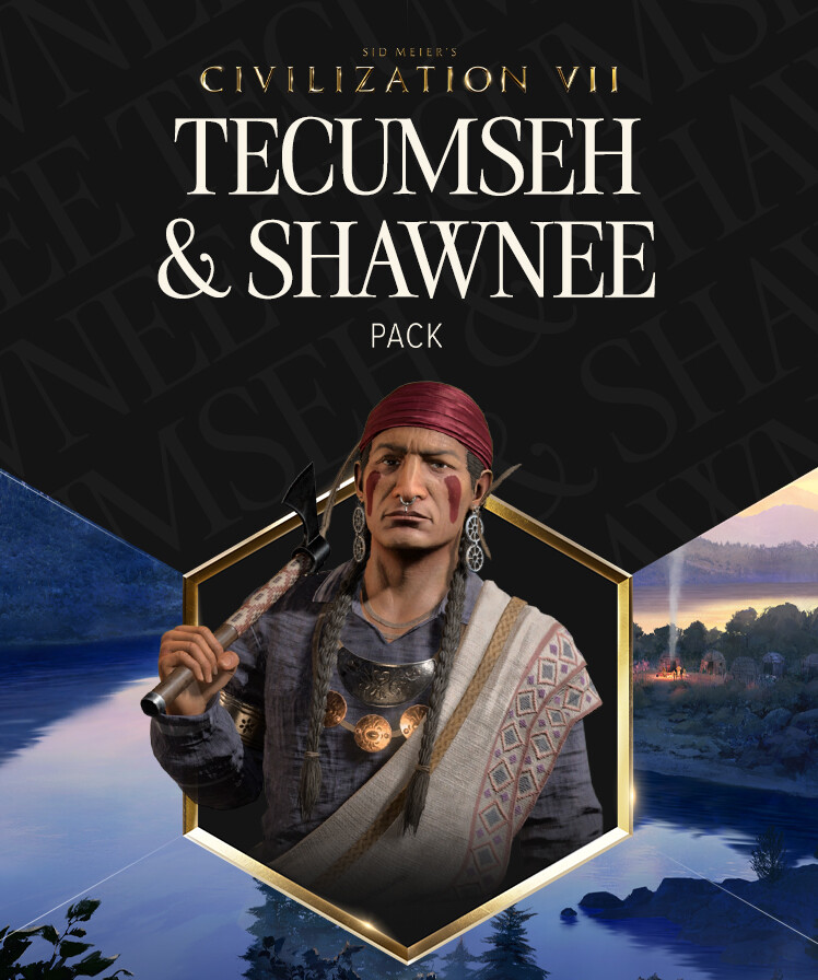 Sid Meier's Civilization® VII: Tecumseh and Shawnee Pack