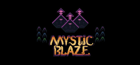 Cover art from Mystic Blaze