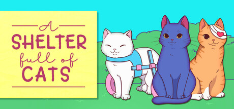 غلاف لعبة A Shelter Full of Cats