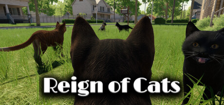 Cover art from Reign of Cats