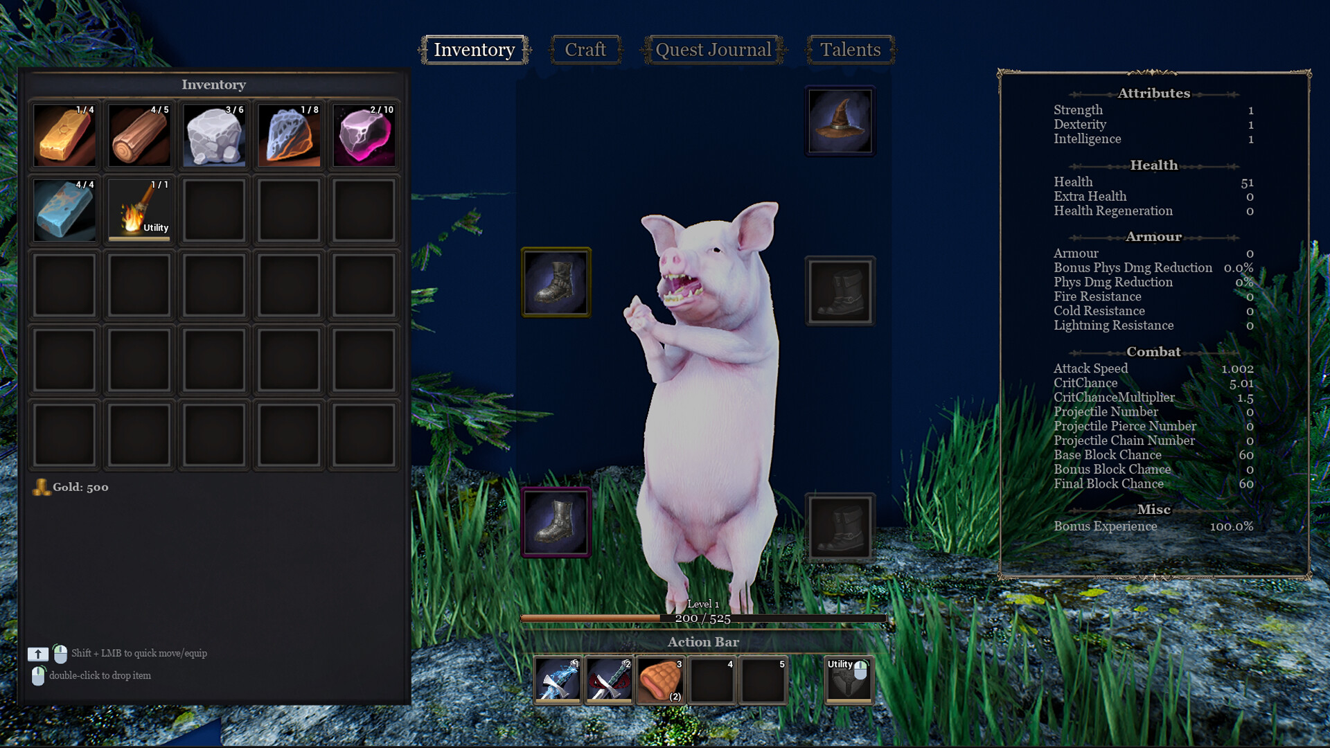 Medieval Pig screenshot 3
