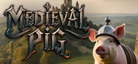 Cover art from Medieval Pig