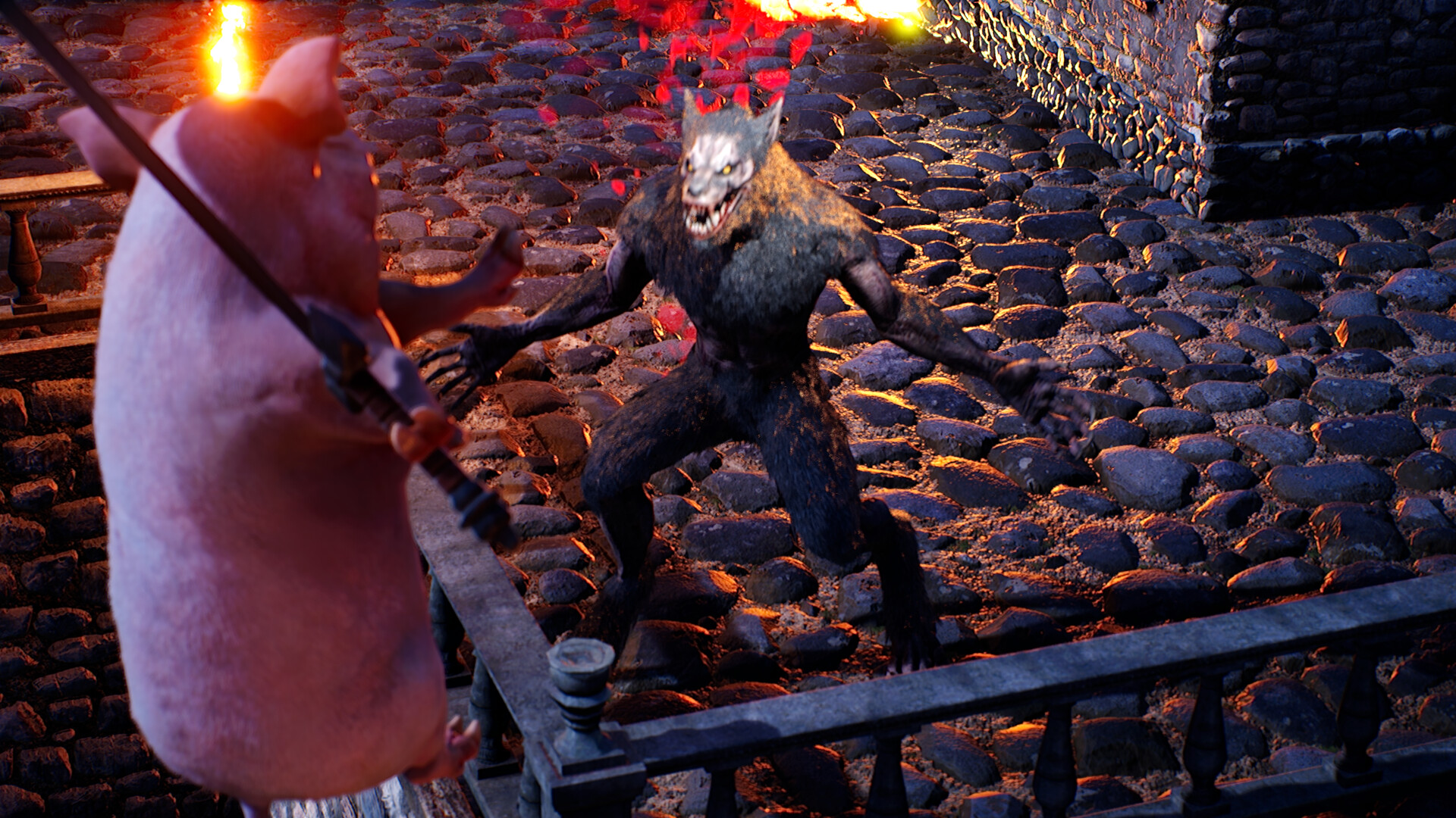 Medieval Pig screenshot 2