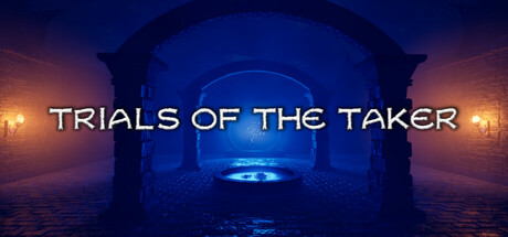 Cover art from Trials Of The Taker