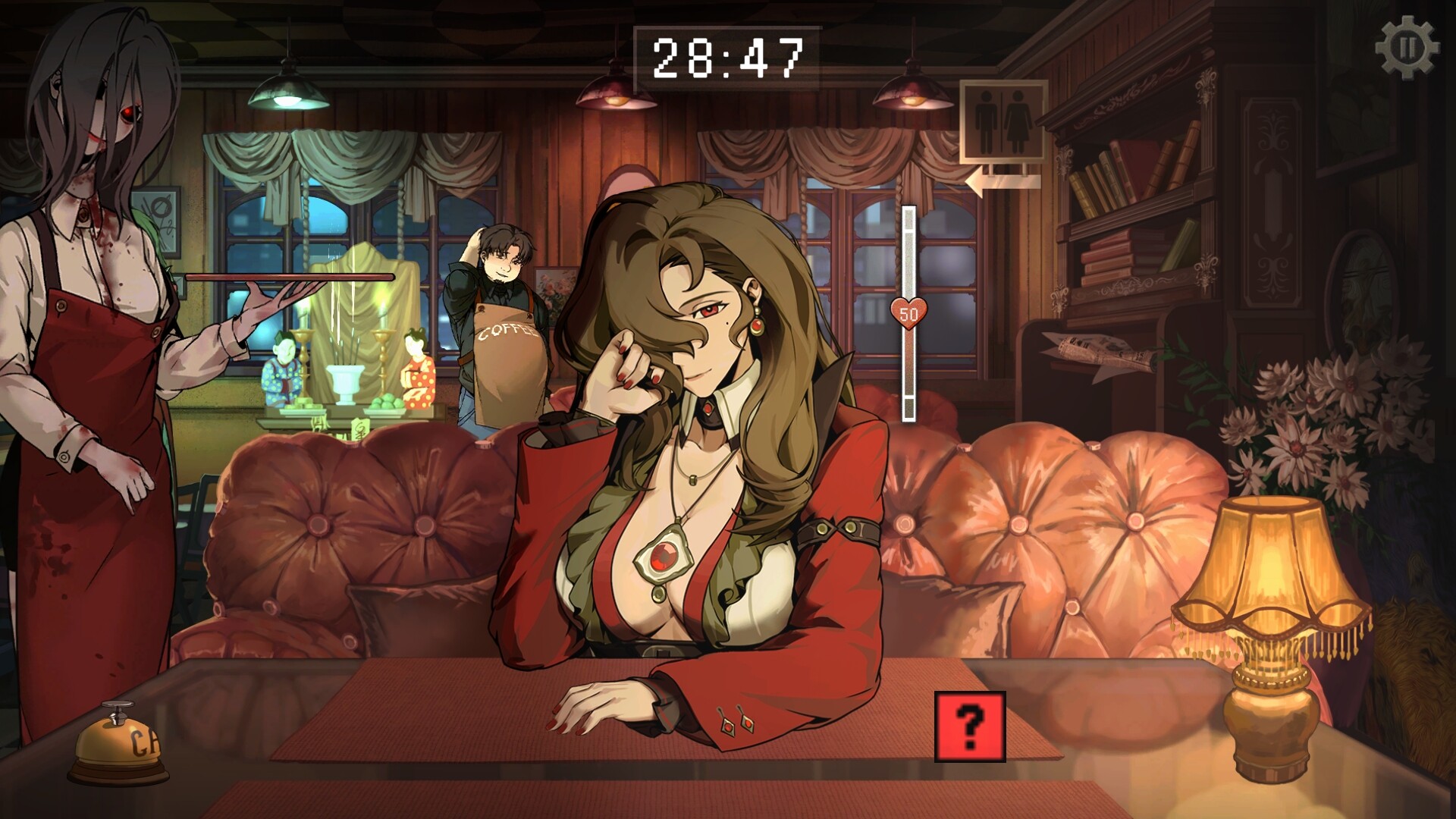 相亲对象竟然是女鬼？ screenshot 2