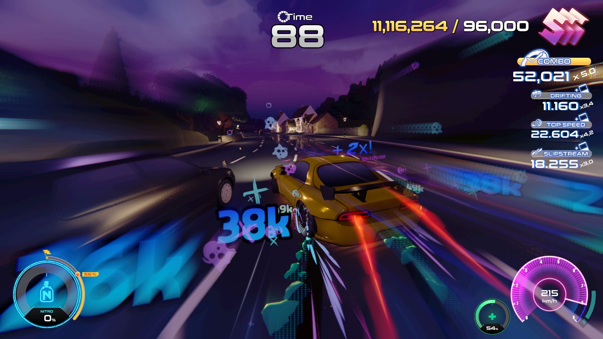 Driving Rogue trailer