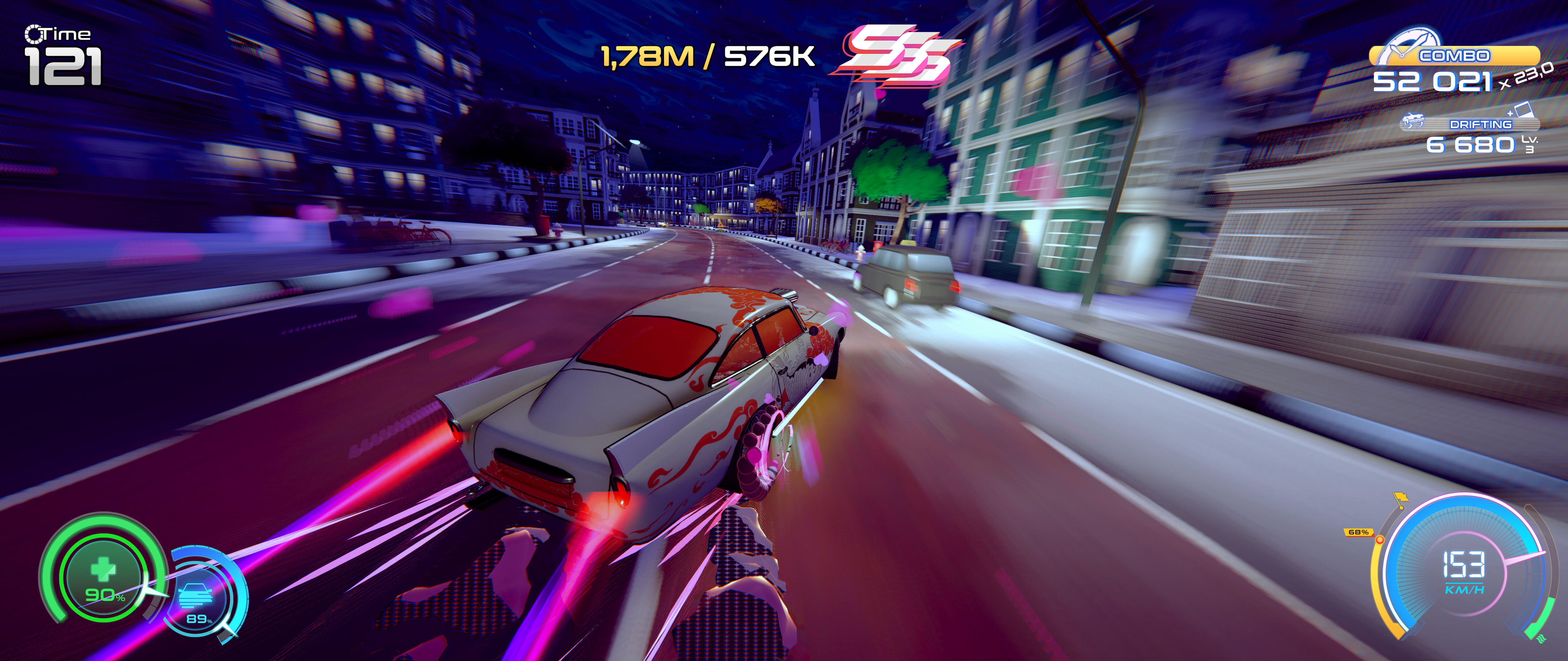 Driving Rogue screenshot 2