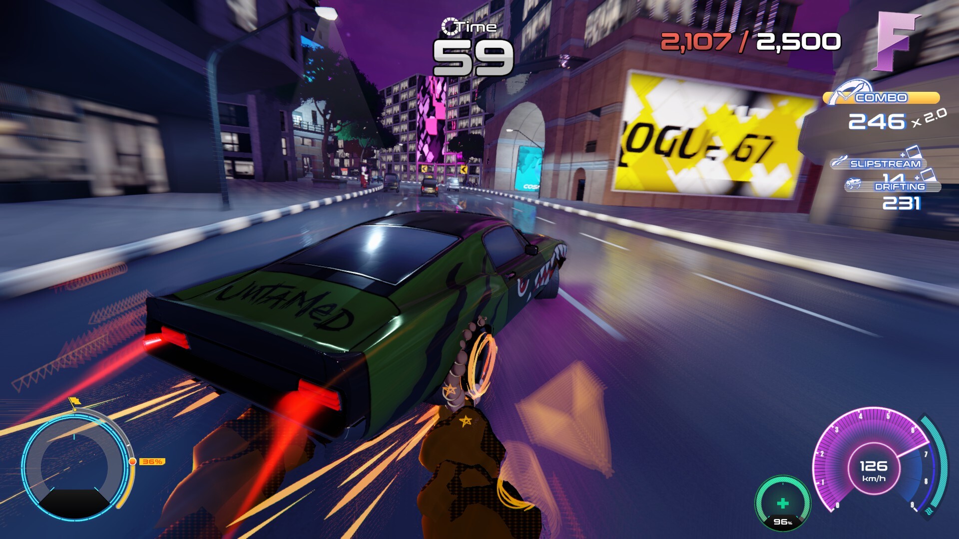 Driving Rogue screenshot 4