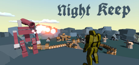 Cover art from Night Keep