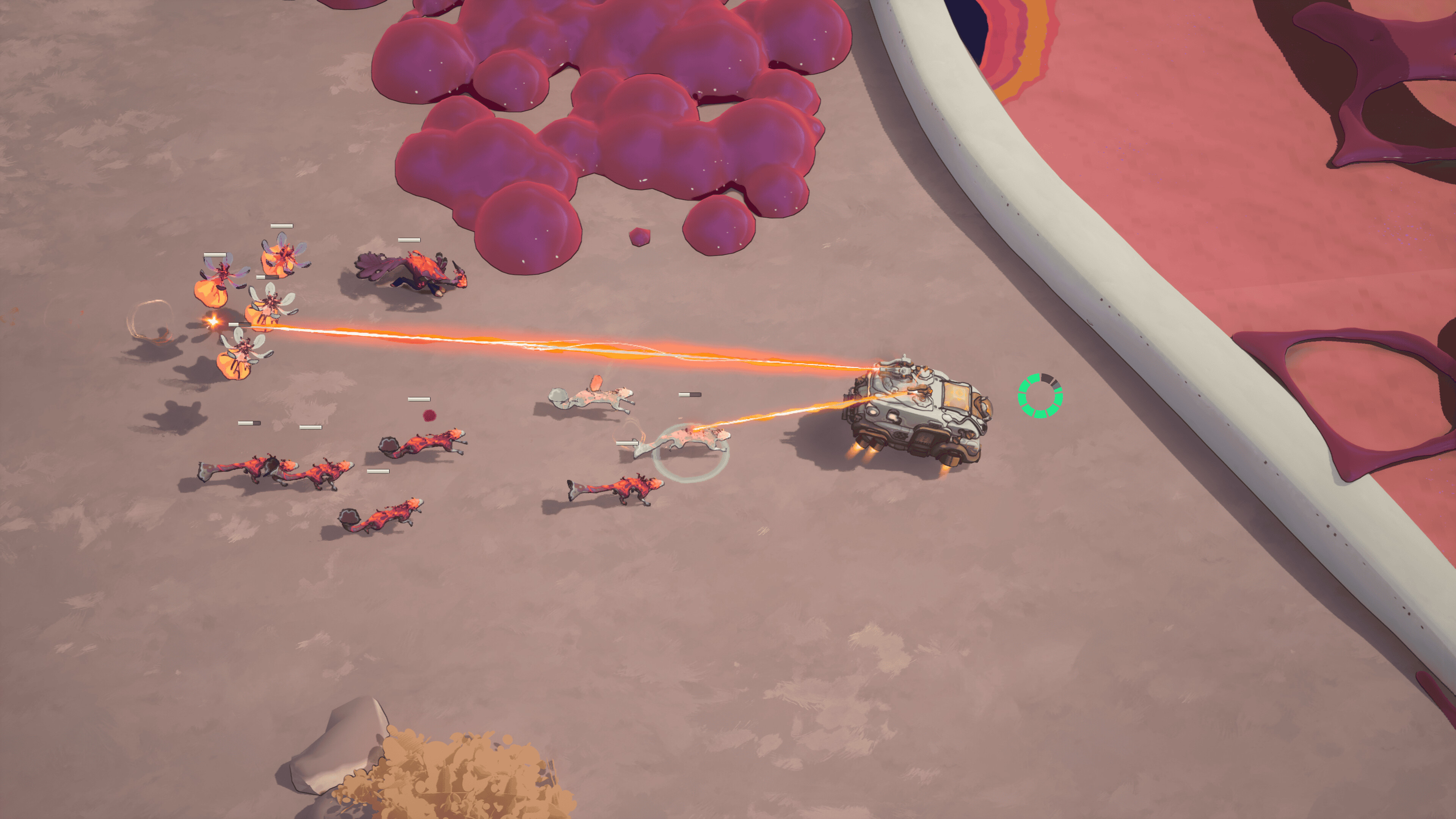 Rover in the Amber screenshot 4