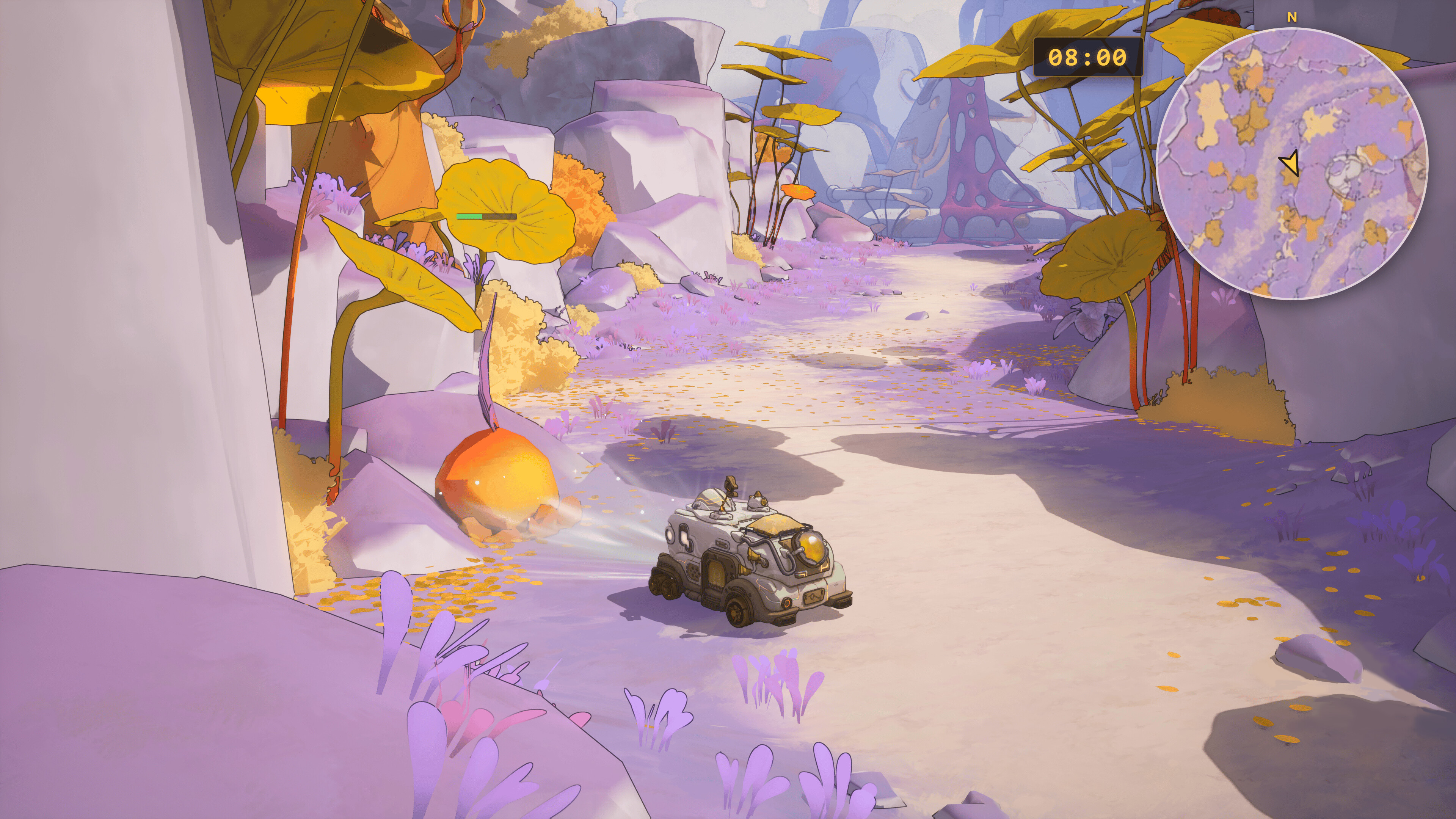 Rover in the Amber screenshot 3