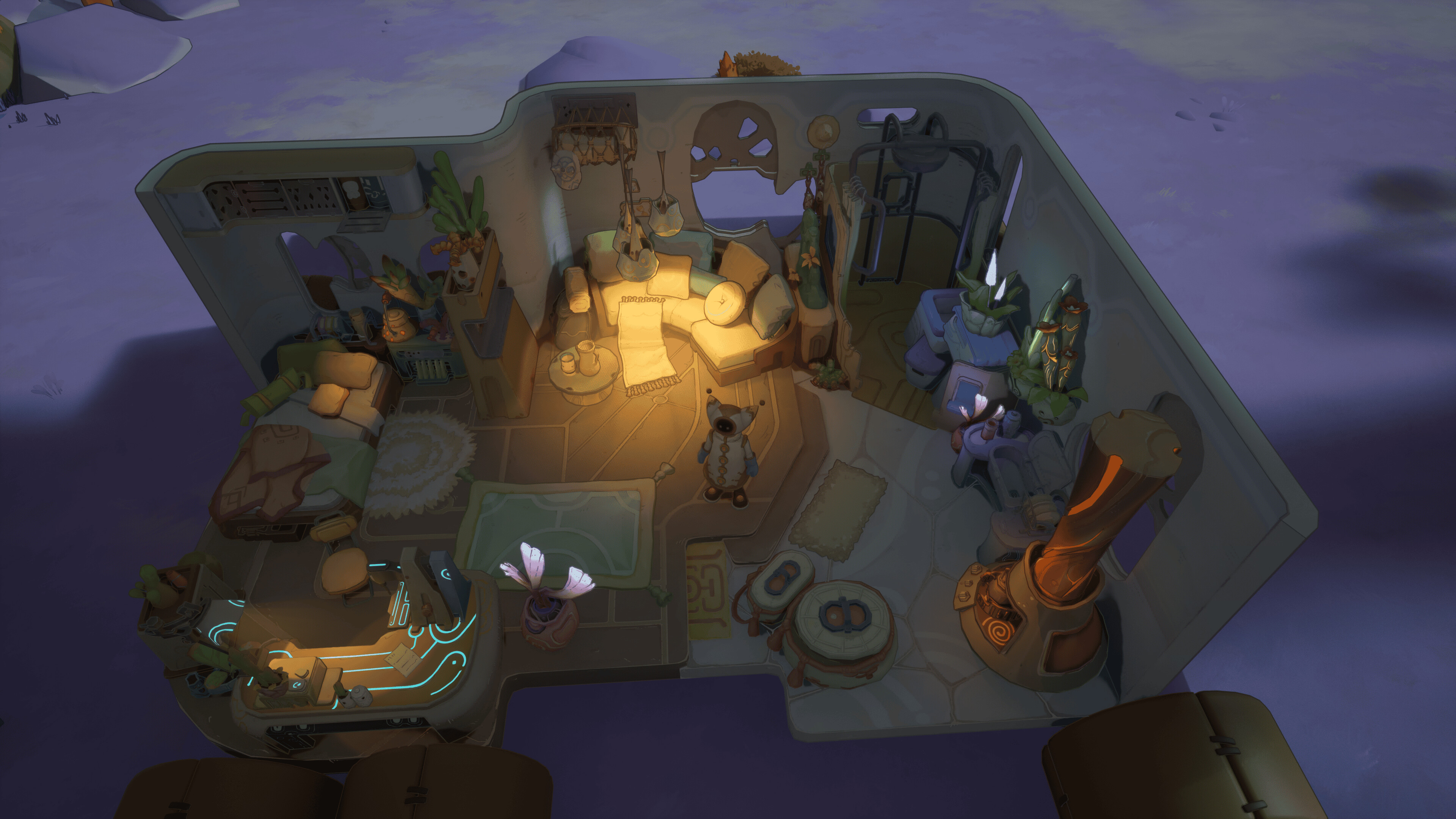 Rover in the Amber screenshot 5