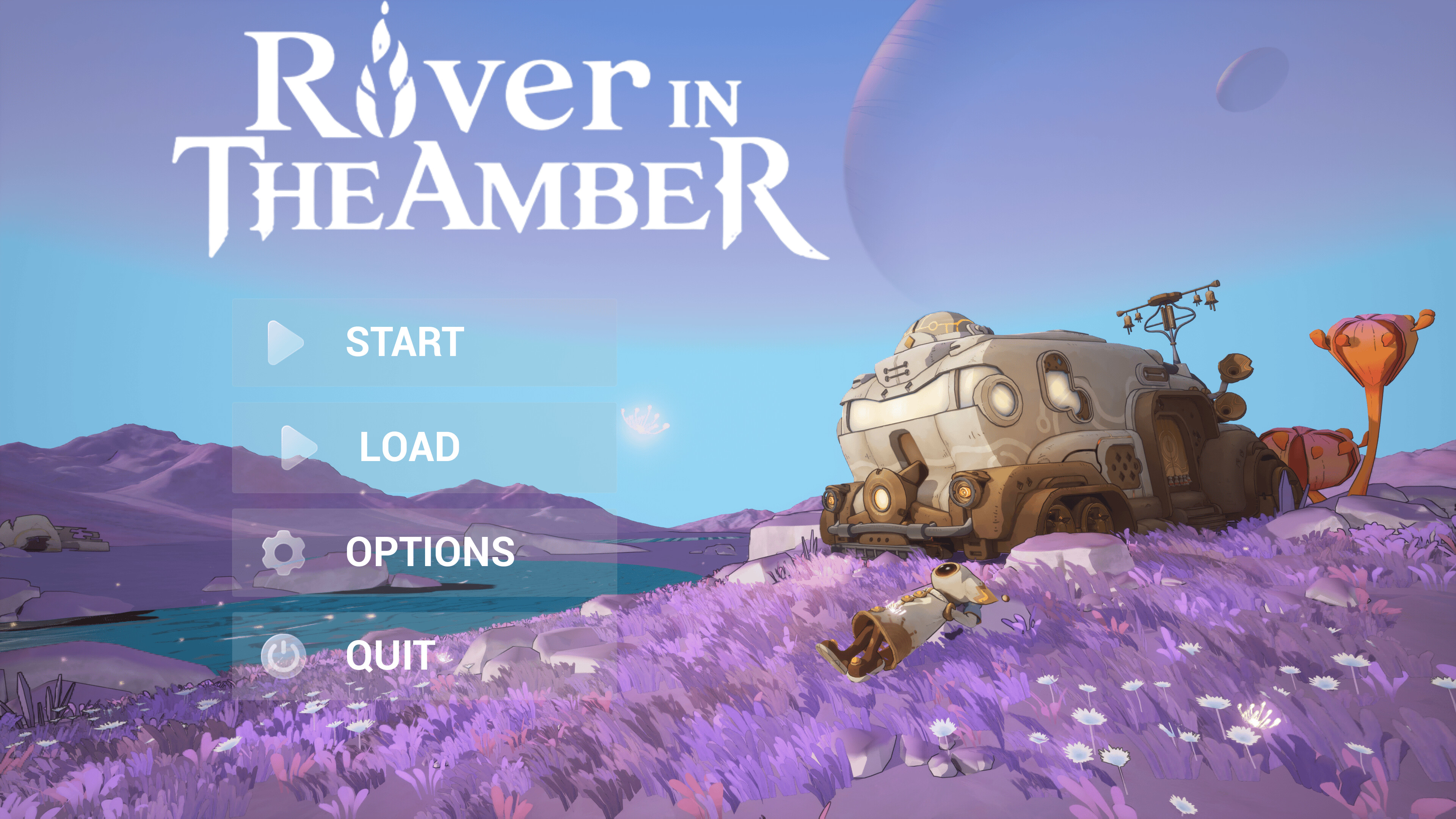 Rover in the Amber screenshot 1