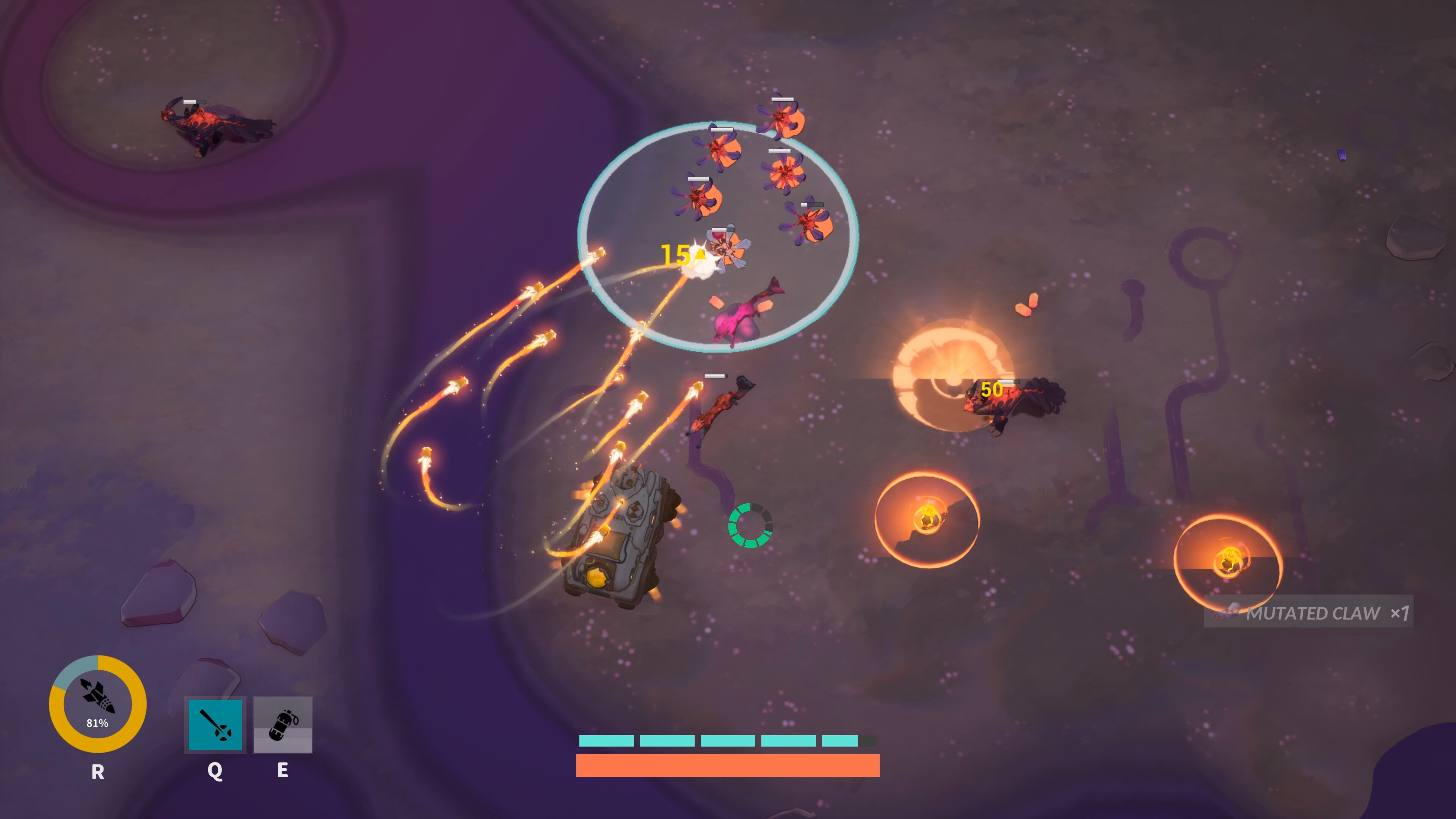 Rover in the Amber screenshot 5