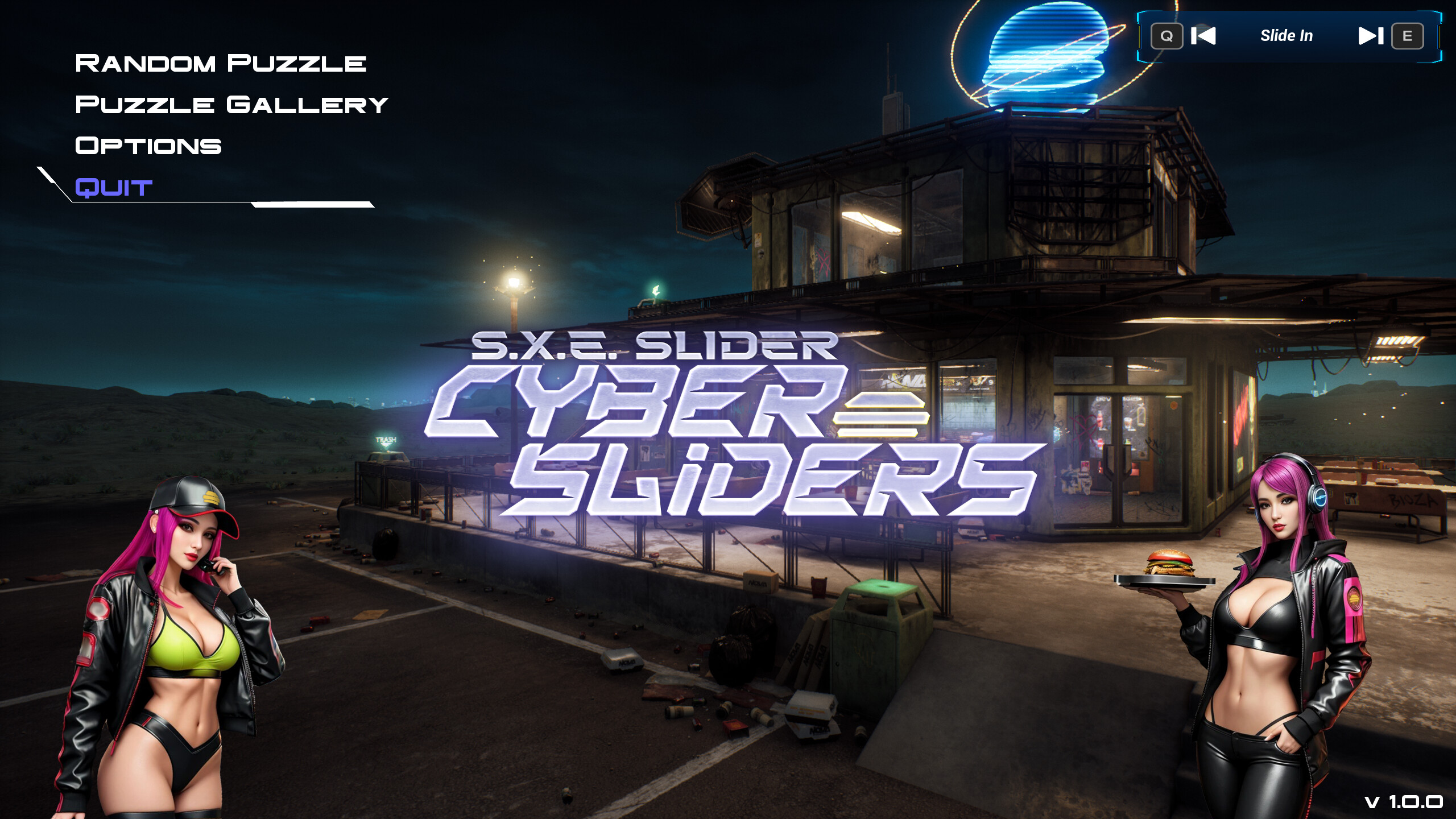 S.X.E. Slider: Cyber Sliders screenshot 4
