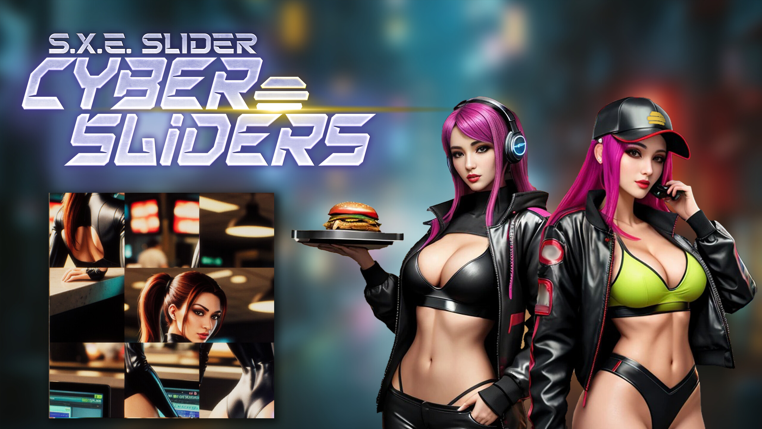 S.X.E. Slider: Cyber Sliders trailer