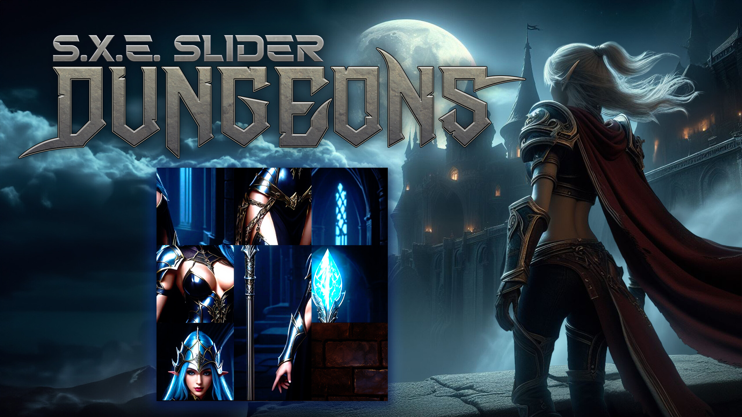 S.X.E. Slider: Dungeons trailer