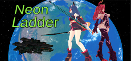 Cover art from Neon Ladder