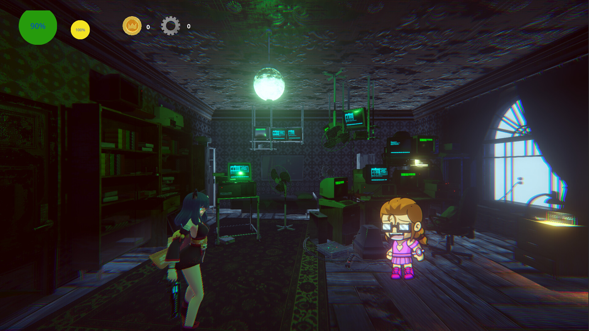 Neon Ladder screenshot 4