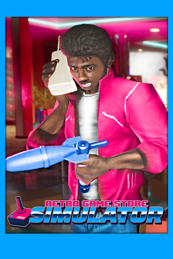Retro Game Store Simulator