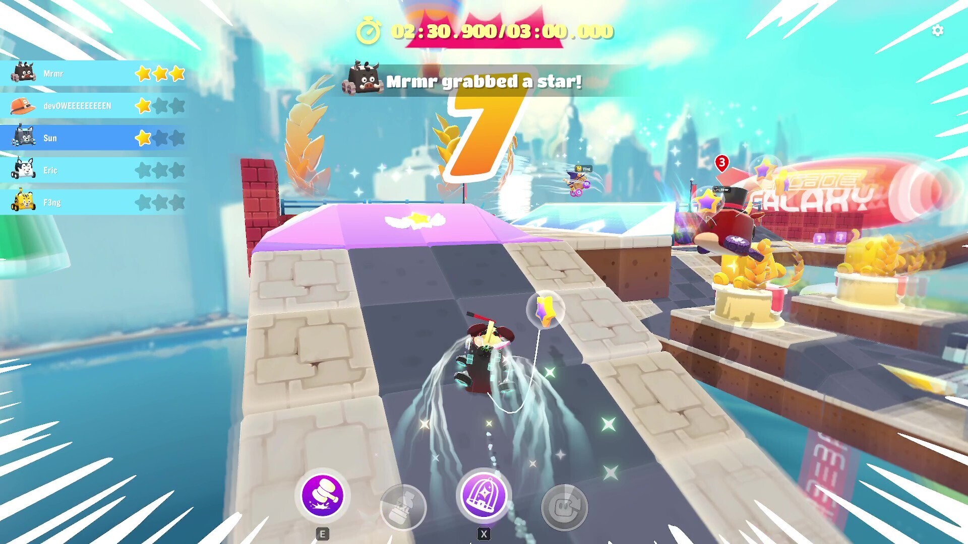 Arcade Galaxy trailer