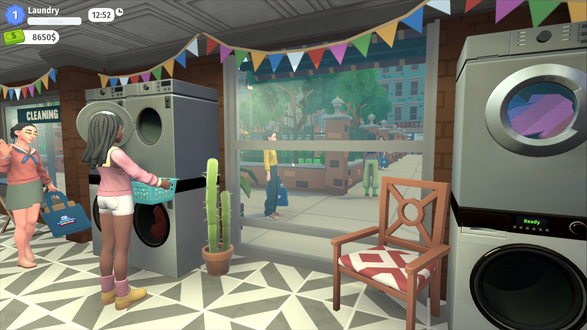 Laundry Simulator trailer