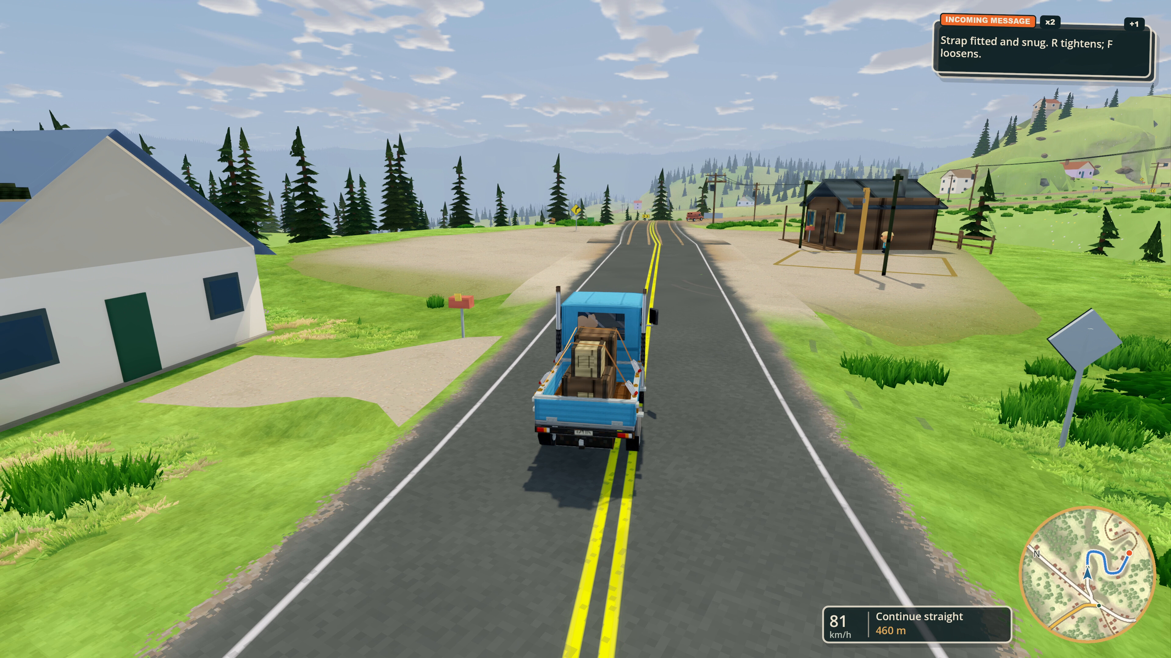 Haul Yeah! screenshot 4