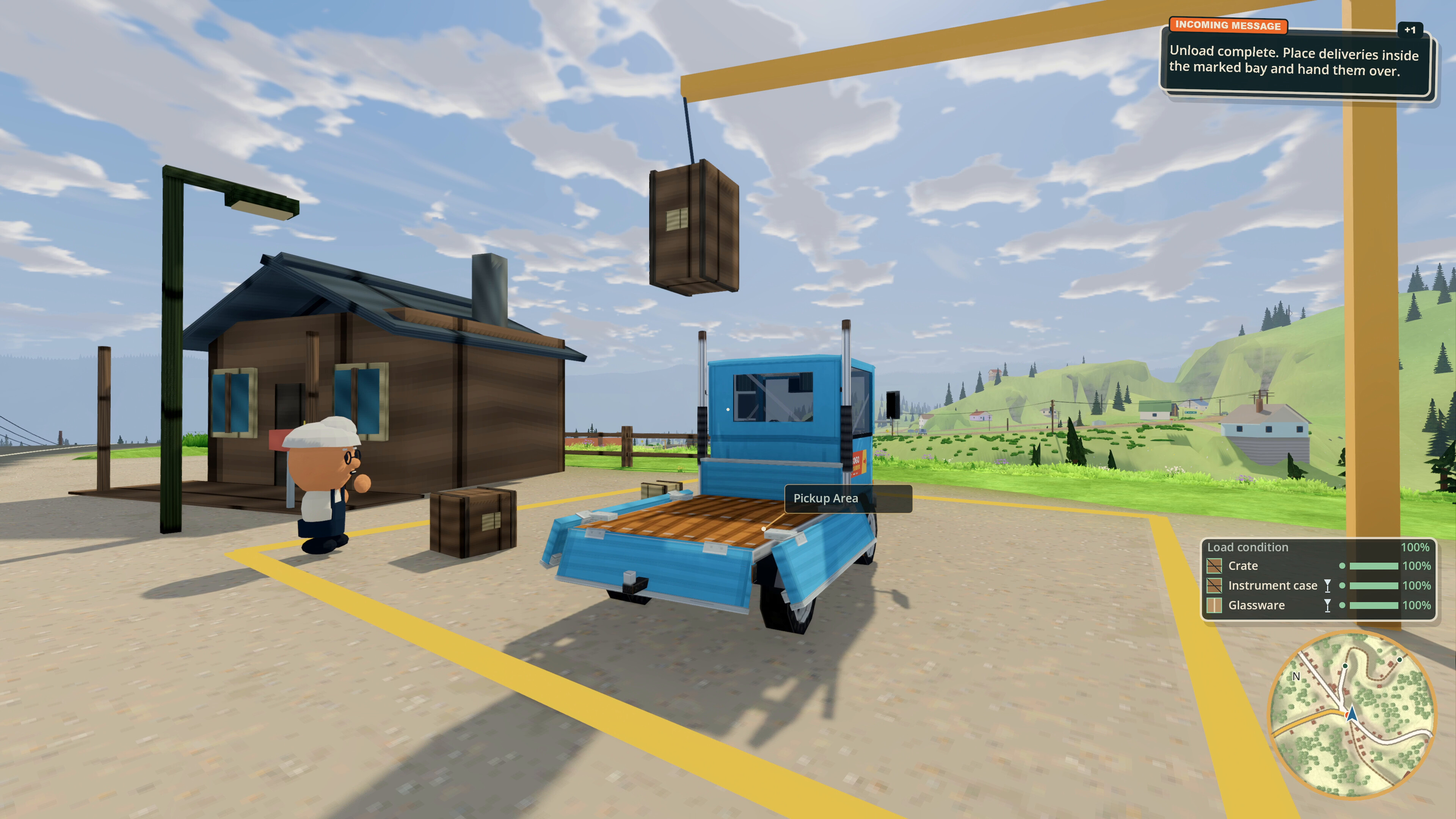 Haul Yeah! screenshot 3