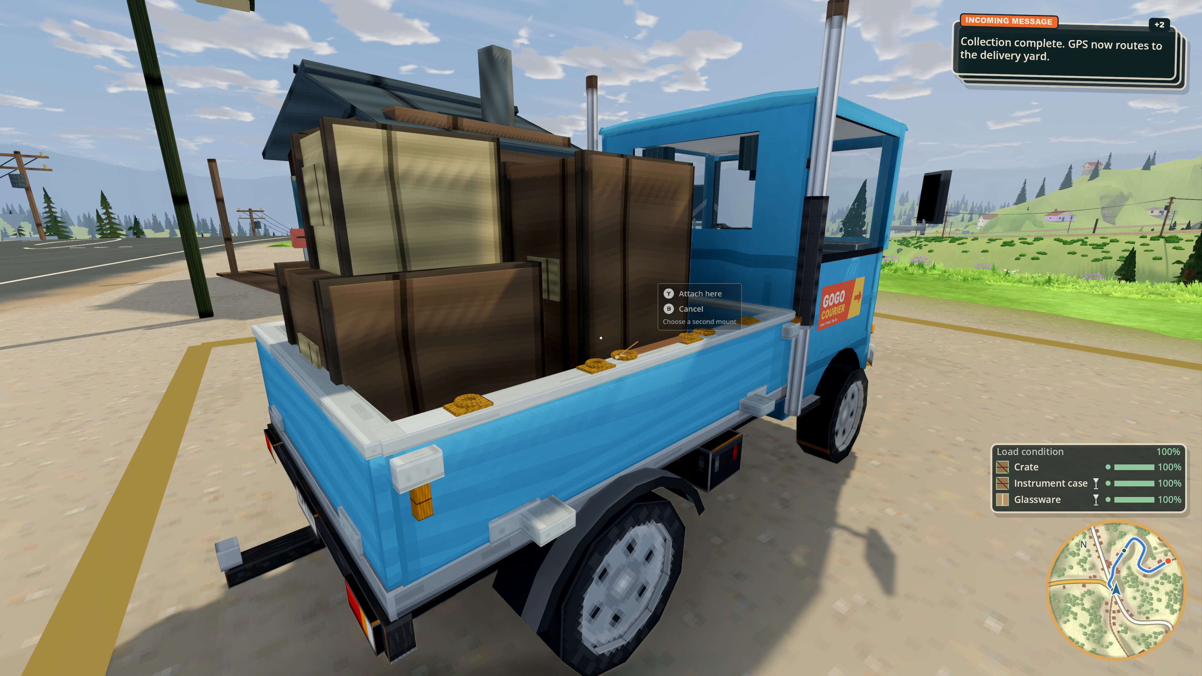 Haul Yeah! screenshot 5