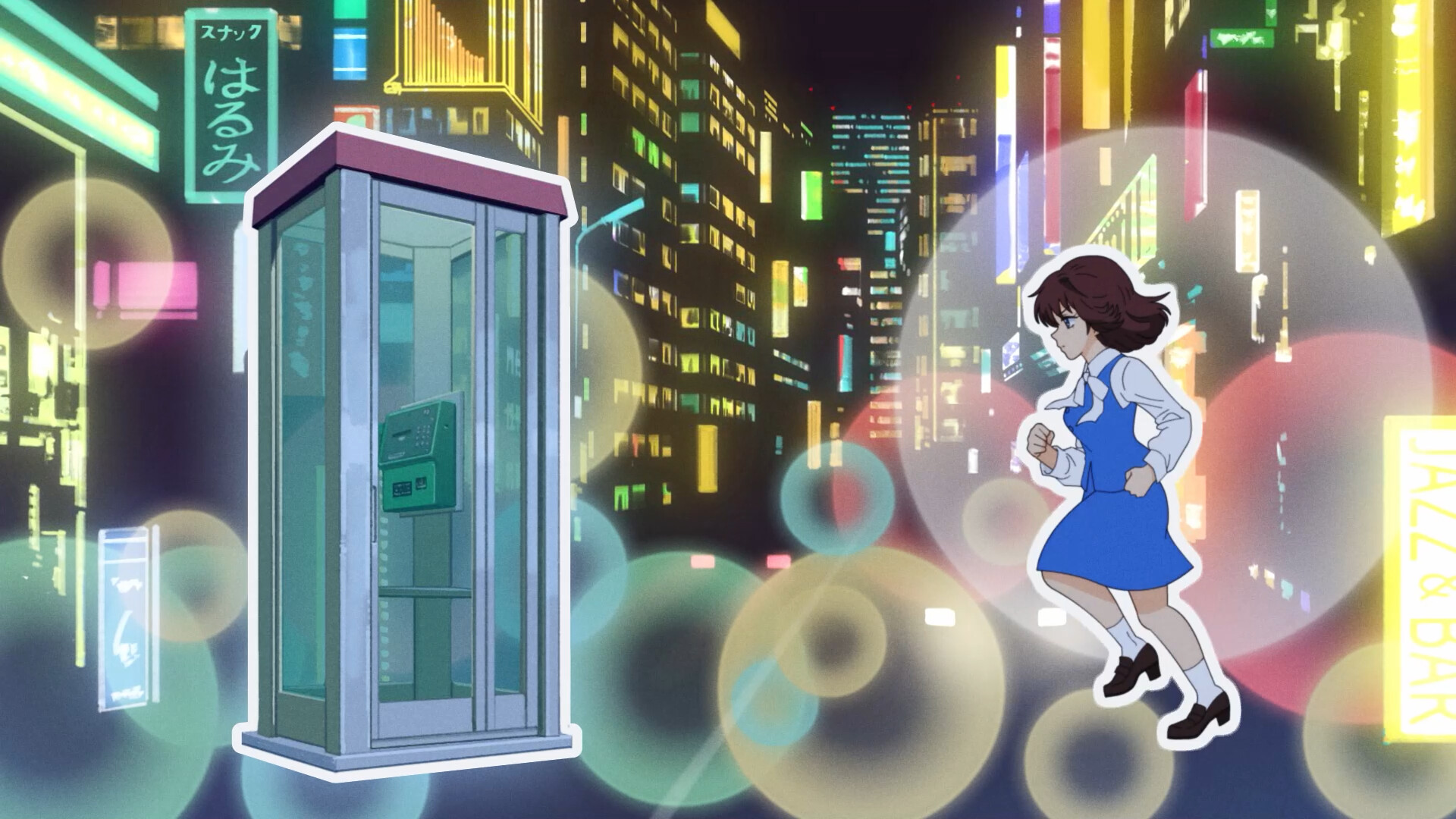 Burnout Inferno Office Girl screenshot 4