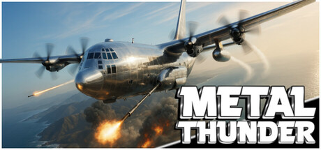 غلاف لعبة Metal Thunder