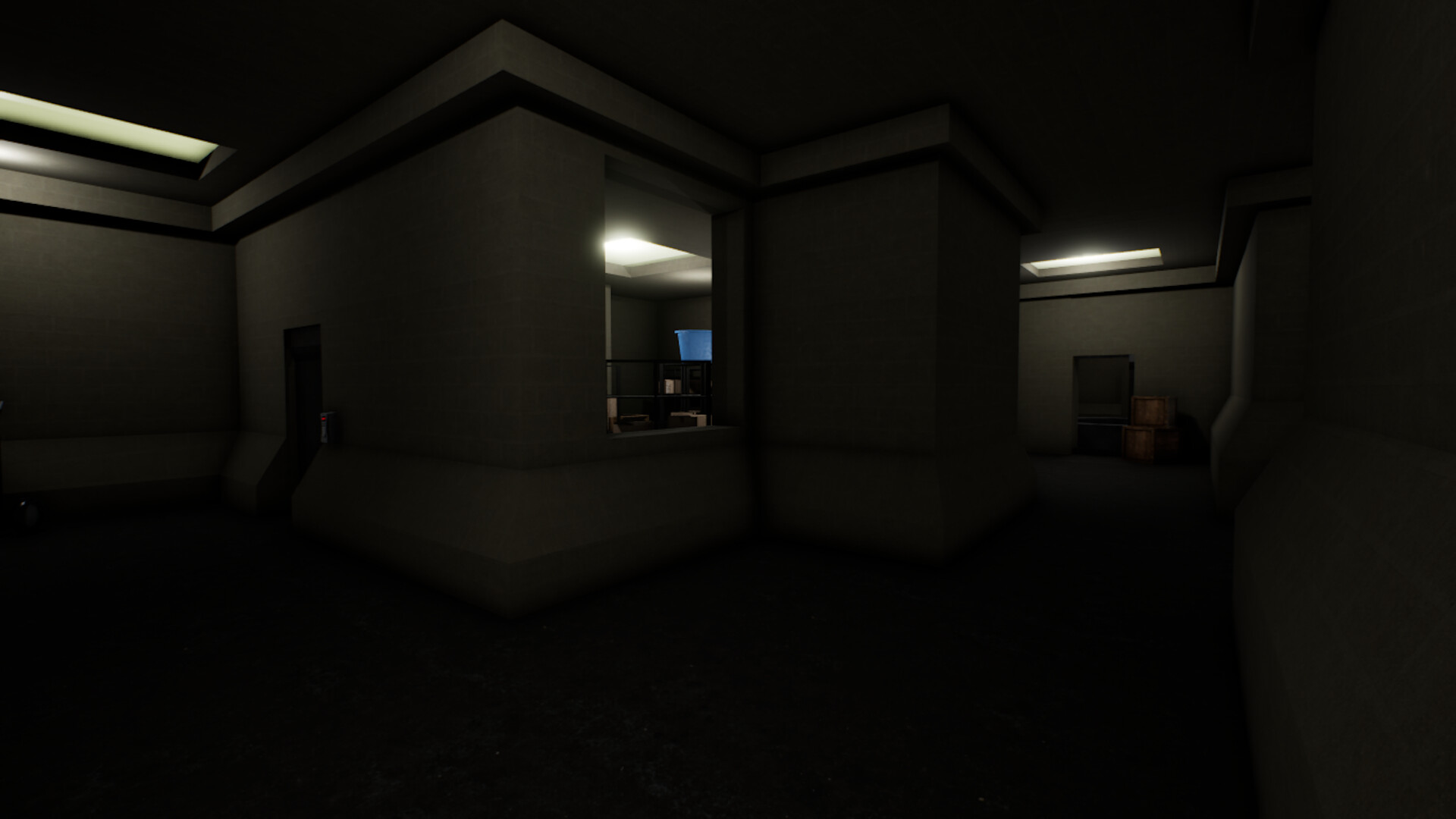 SCP: Run For Freedom screenshot 1