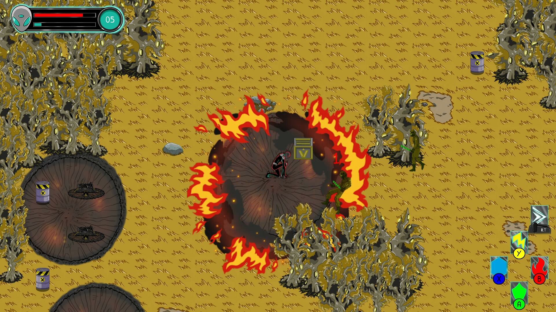 Comet Alpha Rescue screenshot 5