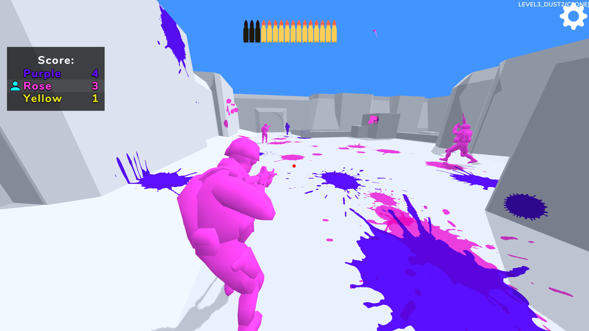 Color Soldiers screenshot 2