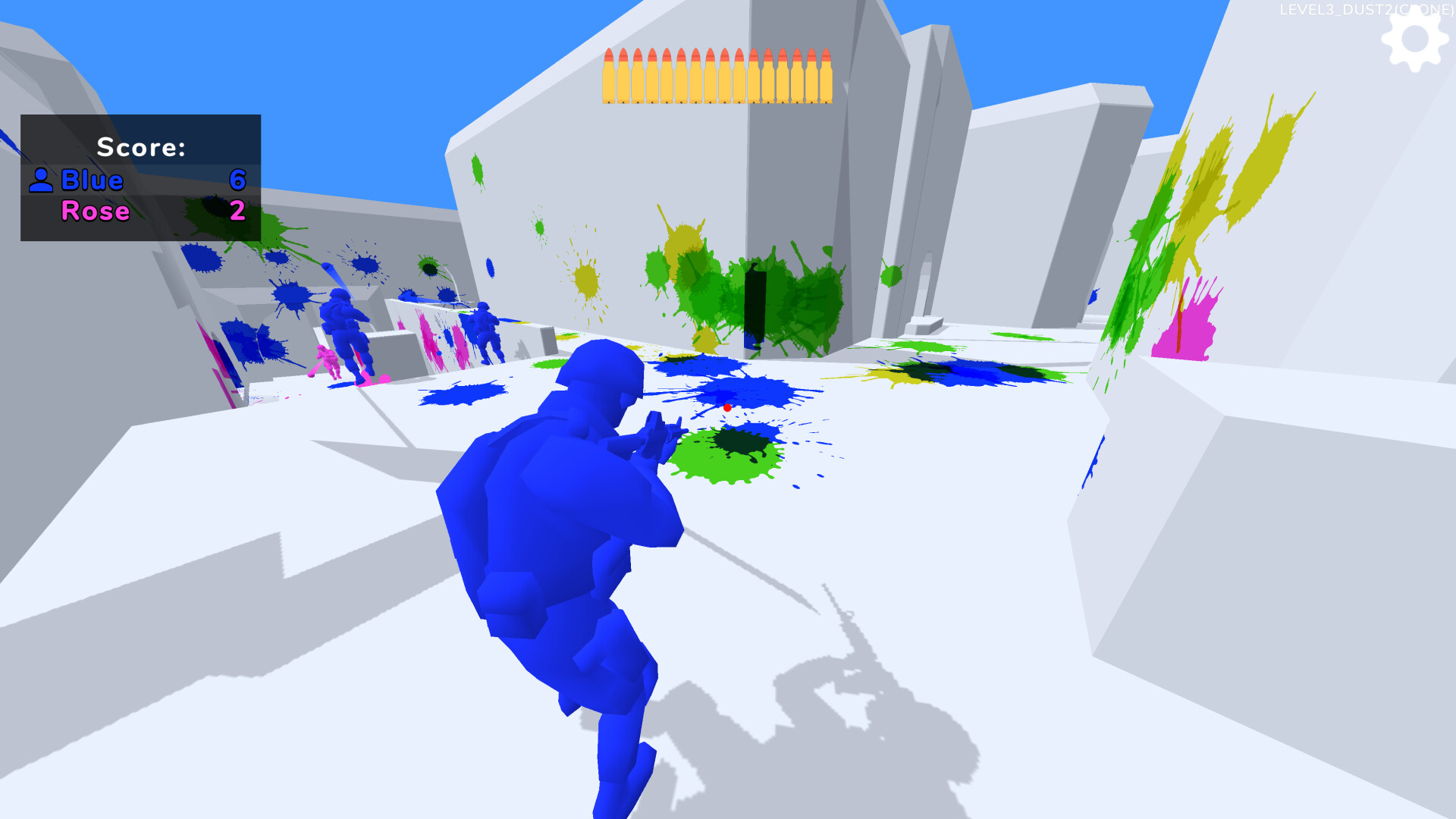 Color Soldiers screenshot 5