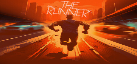 Cover art from The Runner