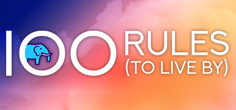 Cover art from 100 Rules (To Live By)