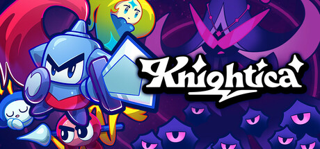 غلاف لعبة Knightica