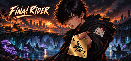 Cover art from Final Rider